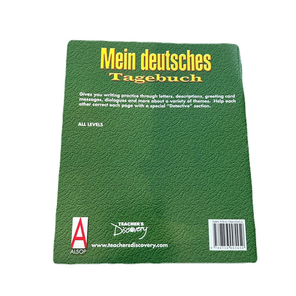 Learning German Workbook - Picture 2 of 3
